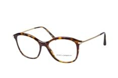 Dolce&Gabbana DG 3299 502, inkl. Gläser, Cat Eye Brille, Damen