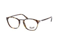 Persol PO 3209V 1071, inkl. Gläser, Quadratische Brille, Damen
