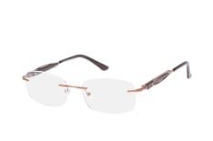 Smart Collection Riba 1108 003, inkl. Gläser, Rechteckige Brille, Damen
