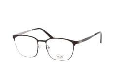 Ultralight Titan Timme 1186 003, inkl. Gläser, Quadratische Brille, Unisex