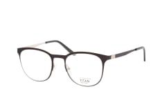 Ultralight Titan Tasson 1180 001, inkl. Gläser, Runde Brille, Unisex