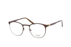 Ultralight Titan Theden 1182 003, inkl. Gläser, Runde Brille, Unisex