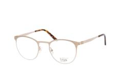 Ultralight Titan Theden 1182 002, inkl. Gläser, Runde Brille, Damen