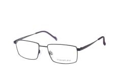 TITANFLEX 820789 70, inkl. Gläser, Rechteckige Brille, Herren