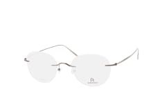 Rodenstock R 7084 B, inkl. Gläser, Runde Brille, Unisex