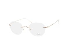 Rodenstock R 7084 A, inkl. Gläser, Runde Brille, Unisex