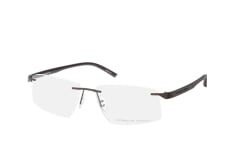 Porsche Design P 8344 A, inkl. Gläser, Rechteckige Brille, Herren
