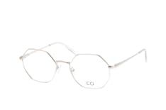 CO Optical Siko 1146 001, inkl. Gläser, Runde Brille, Unisex
