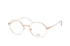 CO Optical Siko 1146 003, inkl. Gläser, Runde Brille, Damen