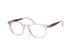 WOOD FELLAS Bogenhausen 10936 black oak, inkl. Gläser, Runde Brille, Unisex