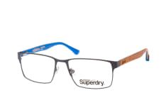 Superdry Osamu 005, inkl. Gläser, Rechteckige Brille, Herren