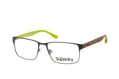 Superdry Osamu 004, inkl. Gläser, Rechteckige Brille, Herren