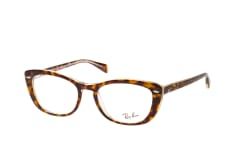 Ray-Ban RX 5366 5082, inkl. Gläser, Cat Eye Brille, Damen
