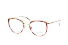 Giorgio Armani AR 5086 3013, inkl. Gläser, Cat Eye Brille, Damen