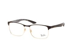 Ray-Ban RX 8416 3014, inkl. Gläser, Quadratische Brille, Herren
