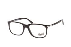 Persol PO 3213V 95, inkl. Gläser, Quadratische Brille, Unisex