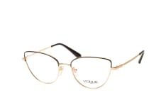VOGUE Eyewear VO 4109 280, inkl. Gläser, Cat Eye Brille, Damen