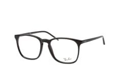 Ray-Ban RX 5387 2000, inkl. Gläser, Quadratische Brille, Herren