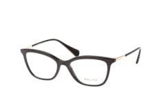 Ralph RA 7104 5001, inkl. Gläser, Cat Eye Brille, Damen