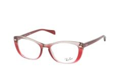 Ray-Ban RX 5366 5835, inkl. Gläser, Cat Eye Brille, Damen