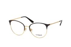 VOGUE Eyewear VO 4108 280, inkl. Gläser, Cat Eye Brille, Damen