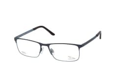 Jaguar 33597 6500, inkl. Gläser, Rechteckige Brille, Herren