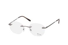 Jaguar 33709 6500, inkl. Gläser, Runde Brille, Herren