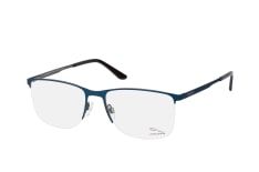 Jaguar 33098 3100, inkl. Gläser, Rechteckige Brille, Herren