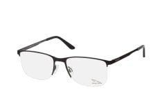 Jaguar 33098 6100, inkl. Gläser, Rechteckige Brille, Herren