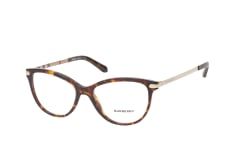 Burberry BE 2280 3002 small, inkl. Gläser, Cat Eye Brille, Damen