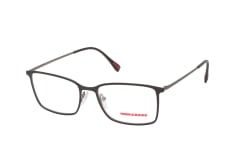 Prada Linea Rossa PS 51LV 6BJ-1O1, inkl. Gläser, Rechteckige Brille, Herren
