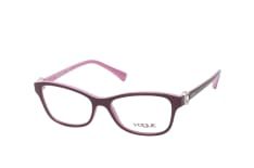 VOGUE Eyewear VO 5002B 2321, inkl. Gläser, Rechteckige Brille, Damen