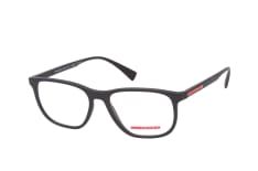 Prada Linea Rossa Lifestyle PS 05LV DG0-1O1, inkl. Gläser, Quadratische Brille, Herren