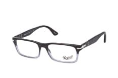 Persol PO 3050V 966, inkl. Gläser, Rechteckige Brille, Herren