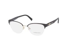 Versace VE 1255B 1433, inkl. Gläser, Cat Eye Brille, Damen