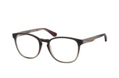 WOOD FELLAS Greifenberg 10964 5917, inkl. Gläser, Quadratische Brille, Damen