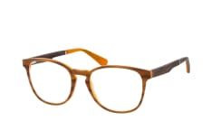 WOOD FELLAS Greifenberg 10964 5918, inkl. Gläser, Quadratische Brille, Damen