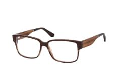 WOOD FELLAS Ringberg 10966 5923, inkl. Gläser, Quadratische Brille, Herren