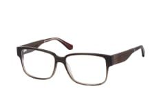 WOOD FELLAS Ringberg 10966 5922, inkl. Gläser, Quadratische Brille, Herren