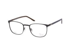 Jaguar 33600 1185, inkl. Gläser, Quadratische Brille, Herren