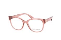 Dolce&Gabbana DG 5040 3148, inkl. Gläser, Cat Eye Brille, Damen