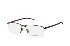 Porsche Design P 8347 A, inkl. Gläser, Rechteckige Brille, Herren