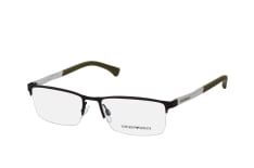 Emporio Armani EA 1041 3272, inkl. Gläser, Rechteckige Brille, Herren