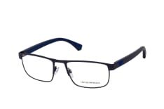 Emporio Armani EA 1086 3267, inkl. Gläser, Rechteckige Brille, Herren