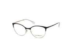 Emporio Armani EA 1087 3014, inkl. Gläser, Cat Eye Brille, Damen