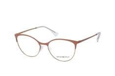 Emporio Armani EA 1087 3167, inkl. Gläser, Cat Eye Brille, Damen