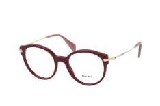 Miu Miu MU 04PV USH1O1, inkl. Gläser, Runde Brille, Damen