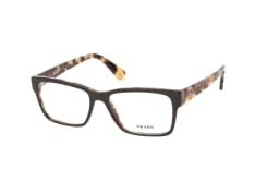 Prada PR 15VV NAI1O1, inkl. Gläser, Quadratische Brille, Herren
