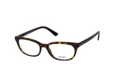 Prada CATWALK PR 13VV 2AU1O1, inkl. Gläser, Rechteckige Brille, Damen