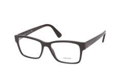 Prada PR 15VV 1AB1O1, inkl. Gläser, Quadratische Brille, Herren